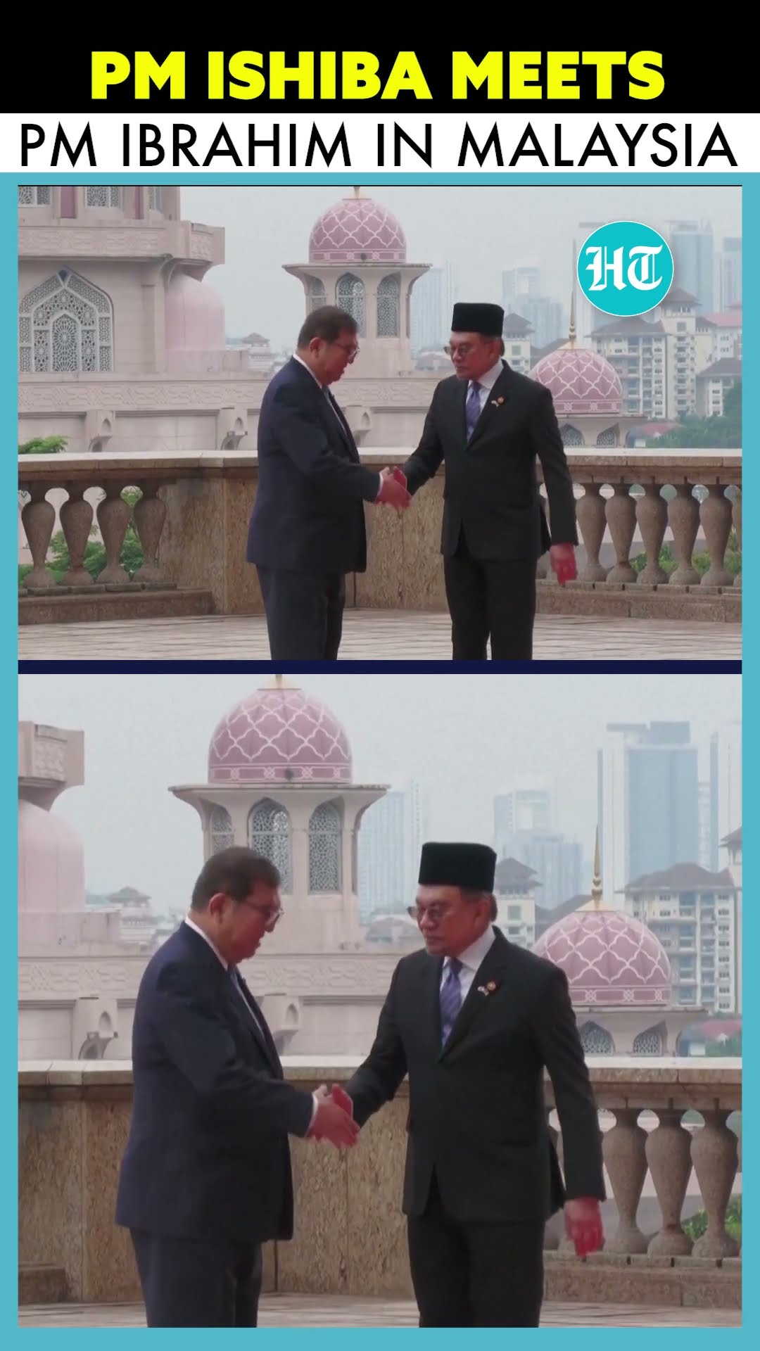 PM Ishiba Holds Talk With PM Ibrahim In Malaysia To Strengthen Defence \u0026 Economic Ties