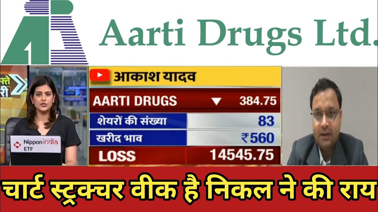 Aarti drugs share latest news today | aarti drugs share q3 results | aarti drugs share dividend 