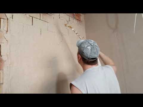 Штукатурно-шпаклювальна станція Dino-Power DP-N770, видео 2