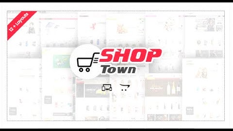 Shop Town - Multipurpose OpenCart Theme by TemplateMela | ThemeForest Download