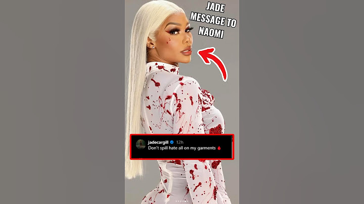 Jade Cargill's MESSAGE To Naomi After Betrayal!