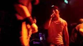MOSH 'burning up' live @ hardclub