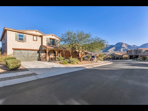 11772 N Silverscape Drive, Oro Valley, AZ home video tour