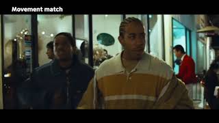 match cut  example