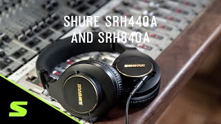 SRH440A Professional Monitoring Headphones