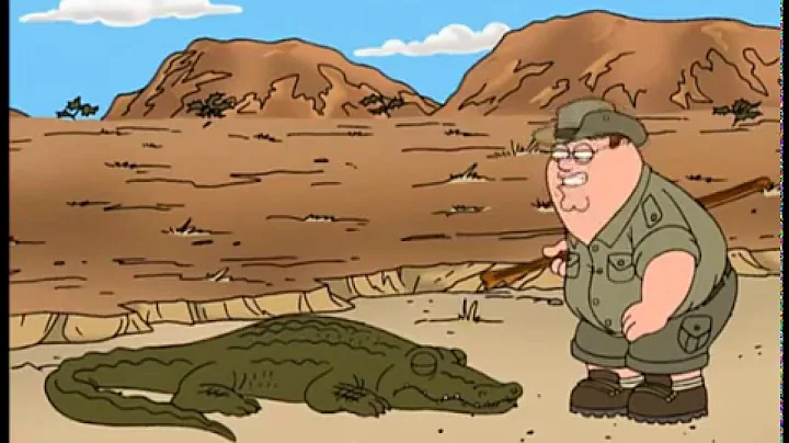 Family Guy - "You okay there, mister crocodile?" - DayDayNews