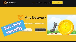 Ant Network Review || What's ant network || Ant network referral code screenshot 4