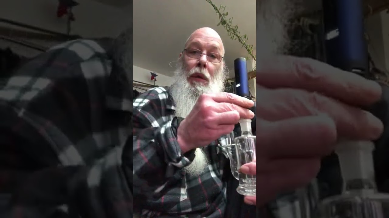 Arizer Air2, und Reanice Recycler!