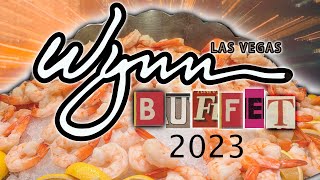 I returned to the Wynn Buffet Las Vegas after three years!