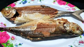 IKAN BAKAR DAUN PISANG