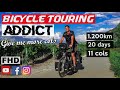 Bicycle Touring Addict | A Solo Bicycle Tour Across the Alps