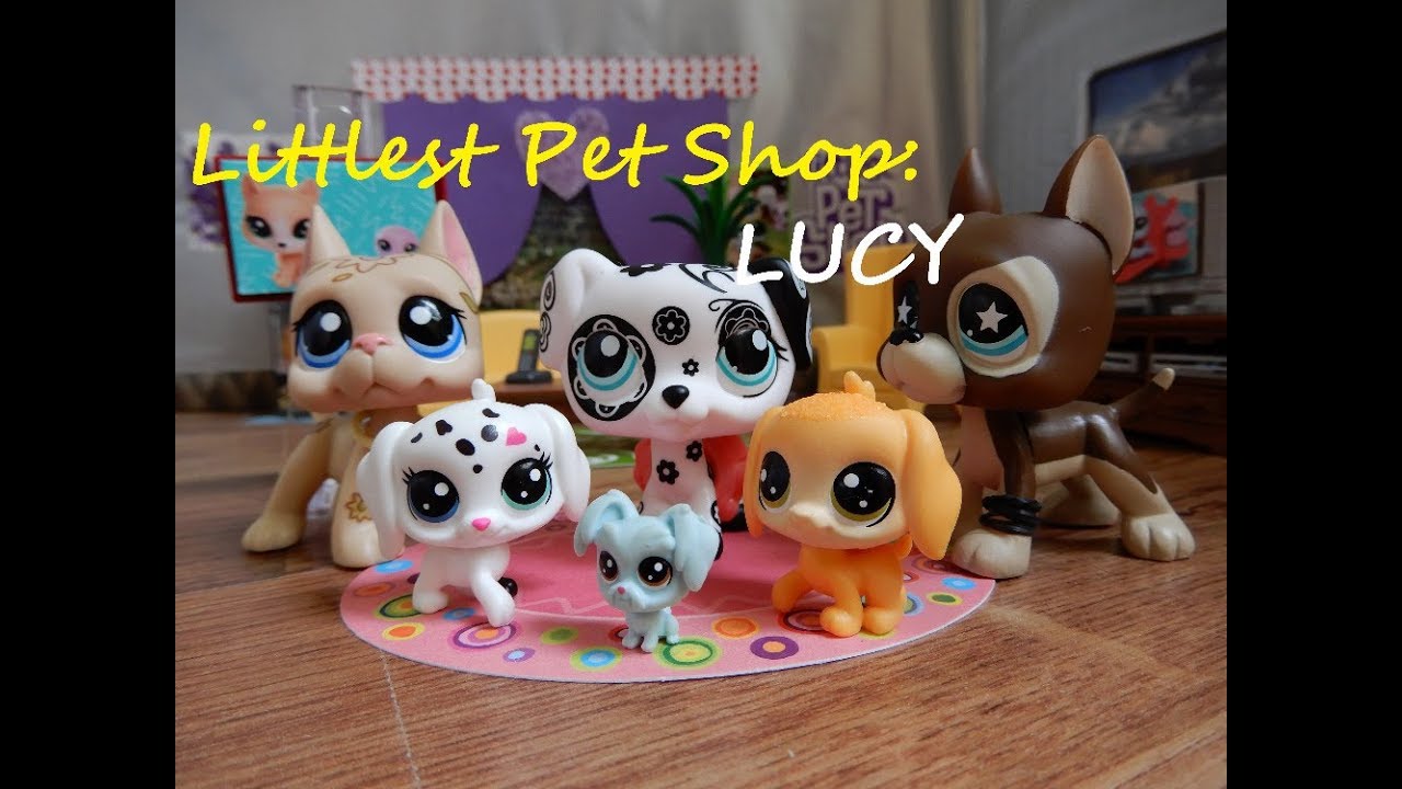 Littlest Pet Shop Intro do seriálu LUCY YouTube