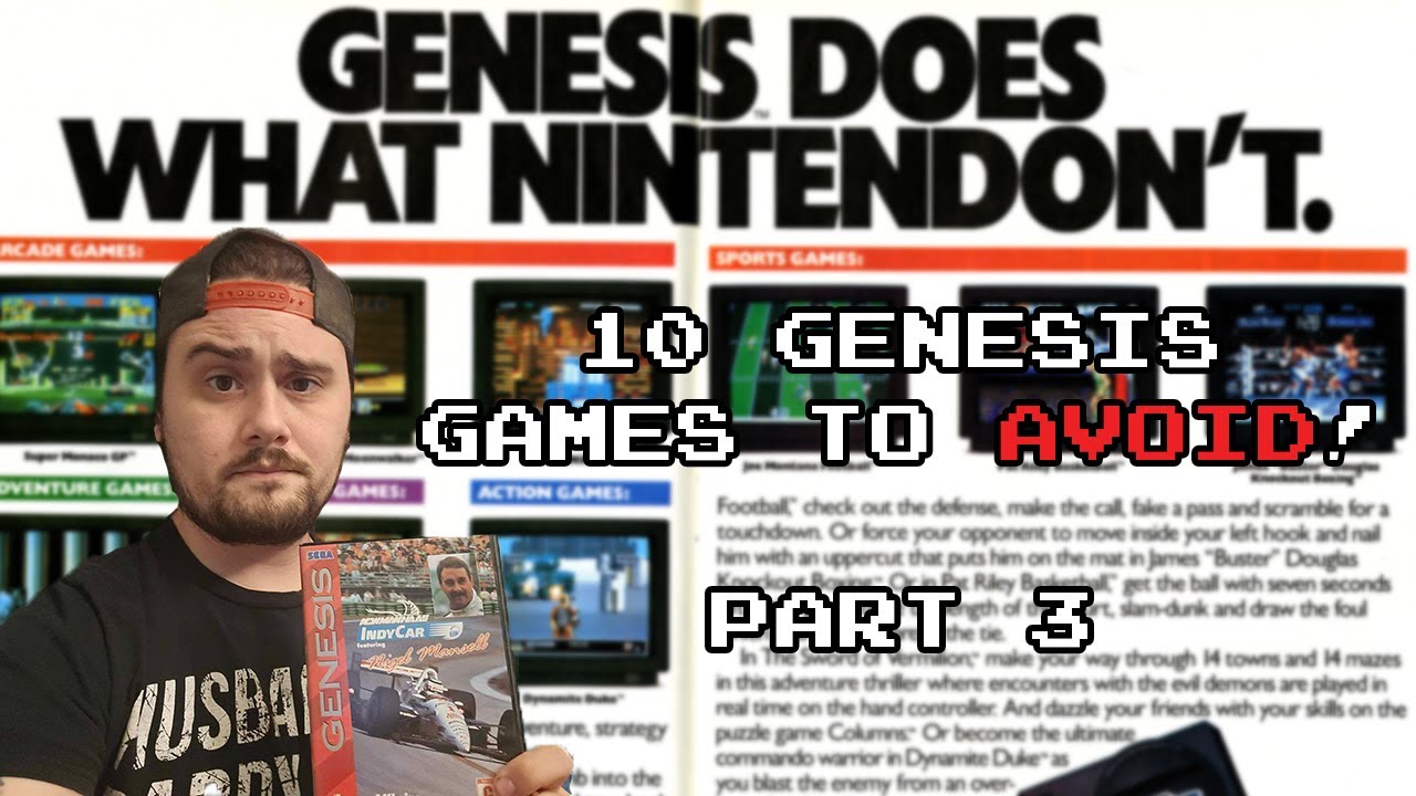 10 Genesis Games to Avoid (Part 3) - YouTube