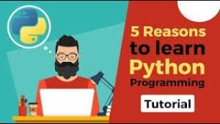 5 Reasons why To learn Python Programming Language