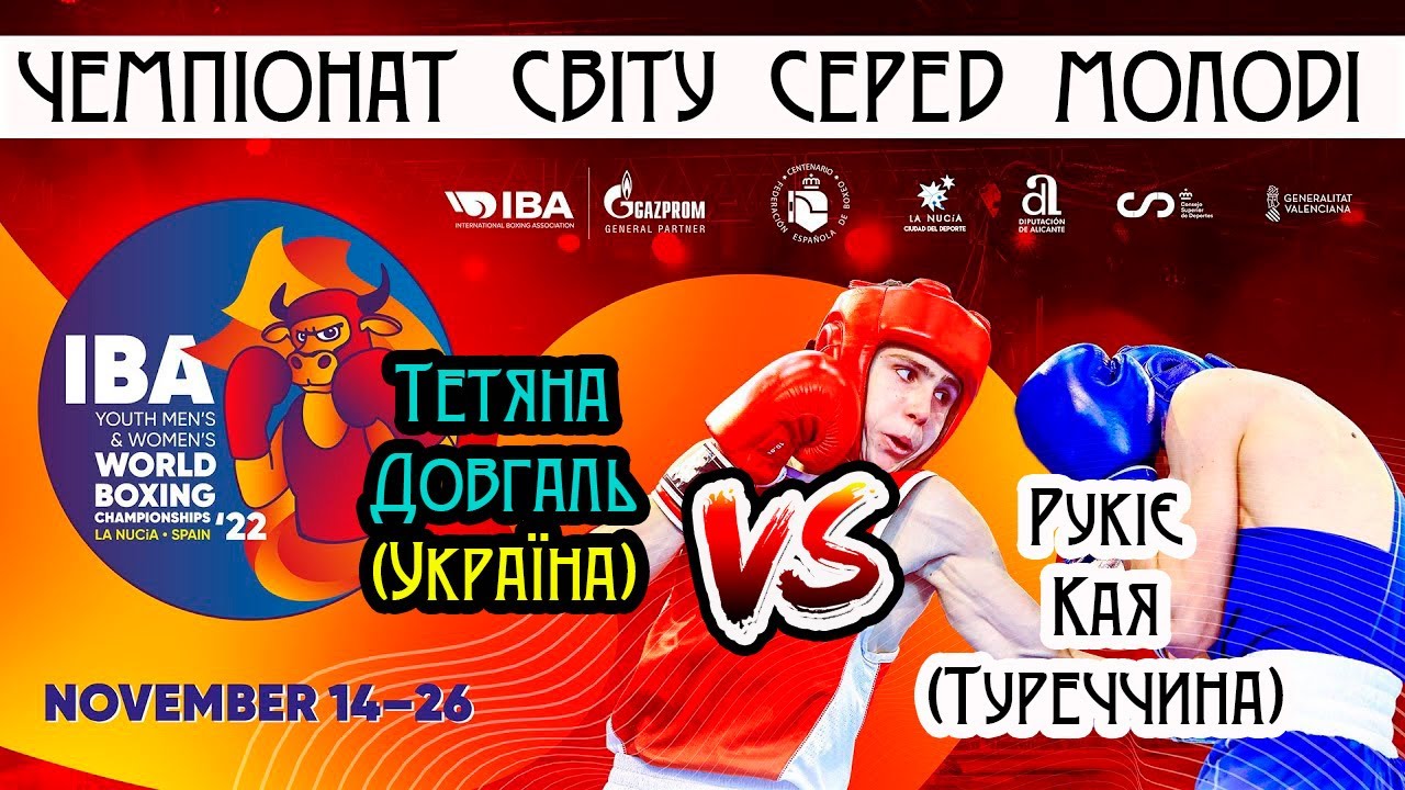 Тетяна Довгаль (Україна) — Рукіє Кая (Туреччина). Чемпіонат світу з ...