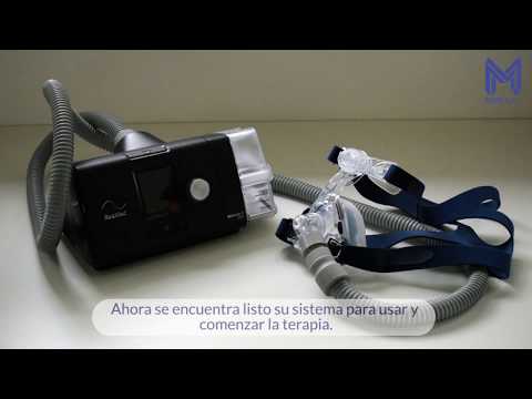 Video: Cómo ajustar la presión en una máquina CPAP de Respironics: 9 pasos