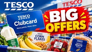 TESCO CLUBCARD BIG OFFERS 2026! | UK’s LATEST GROCERY DEALS AND SAVINGS screenshot 1