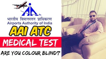 AAI JE ATC Medical Test Explained | ATC Medical Requirements| AAI ATC Recruitment 2022 #AAI #ATC #JE