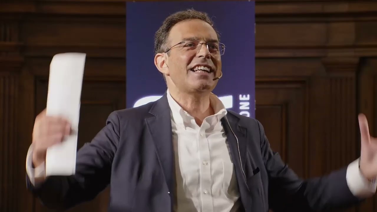 Vito Mancuso - AI e Spiritualità - DisclAImer Bari 2025