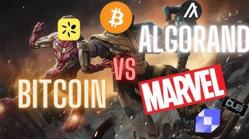 ALGORAND ECOSYSTEM VS BITCOIN ETHEREUM DOGE POLYGON AVALANCHE SHIB SOLANA... MARVEL ENDGAME DUB