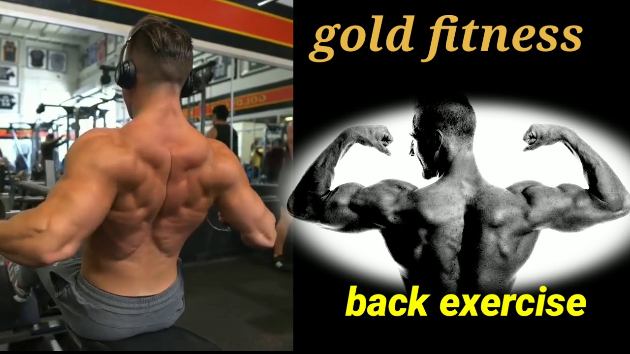Back exercise - YouTube