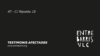 Testimoni Dexpulsions A La Ciutat De València. Cas Ripalda,47