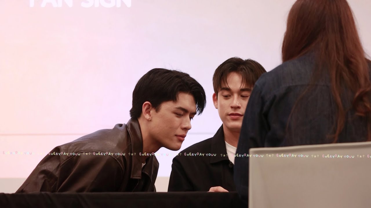 251030 - JossGawin - Invincible Official Photobook Fansign