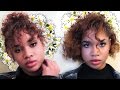 8 Hairstyles for SHORT CURLY Hair // Just Alex