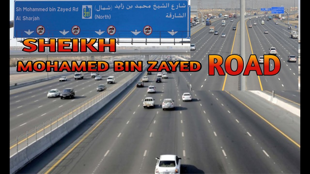 Sheikh Mohammad Bin Zayed Road /SHARJAH TO DRAGONMART DUBAI