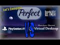 Let's Compare the Difference with Perfect PSVR and PCVR (Virtual Desktop)