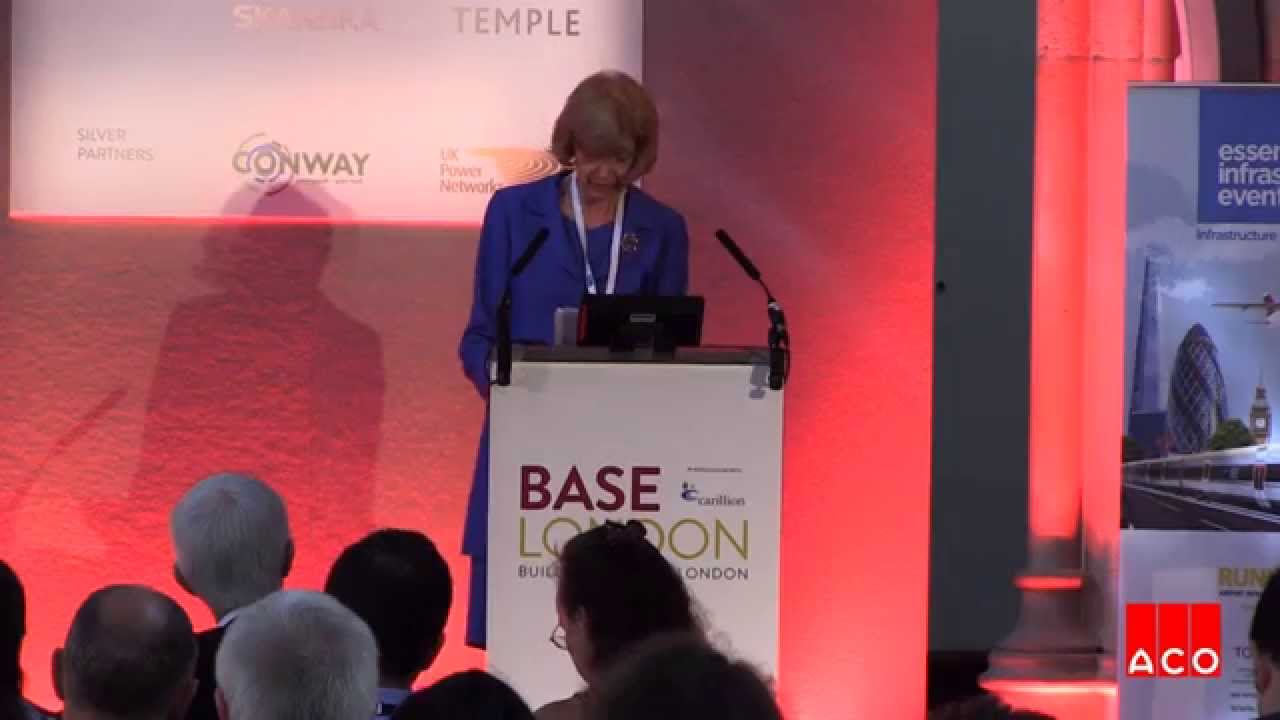 BASE LONDON 2015 - 1.1 Welcome - Dame Fiona Woolf