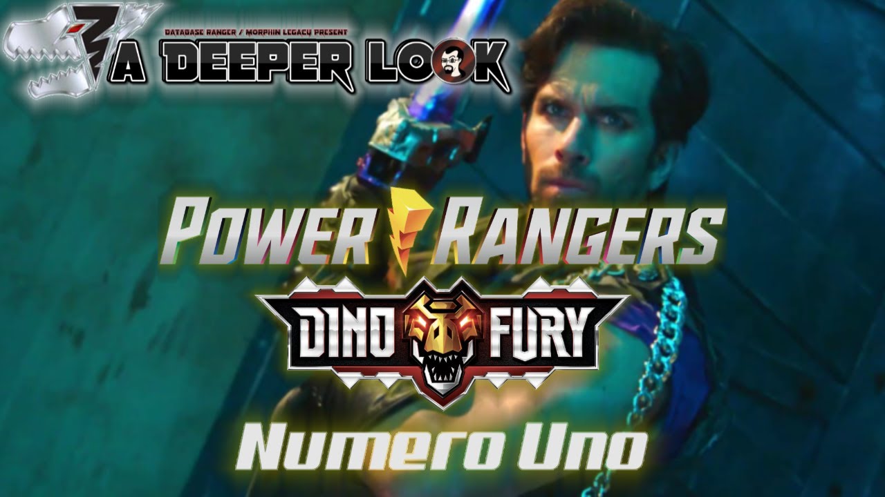Uno Power Rangers Power Rangers Dino Fury Episode 23: Numero Uno - A Deeper Look - YouTube