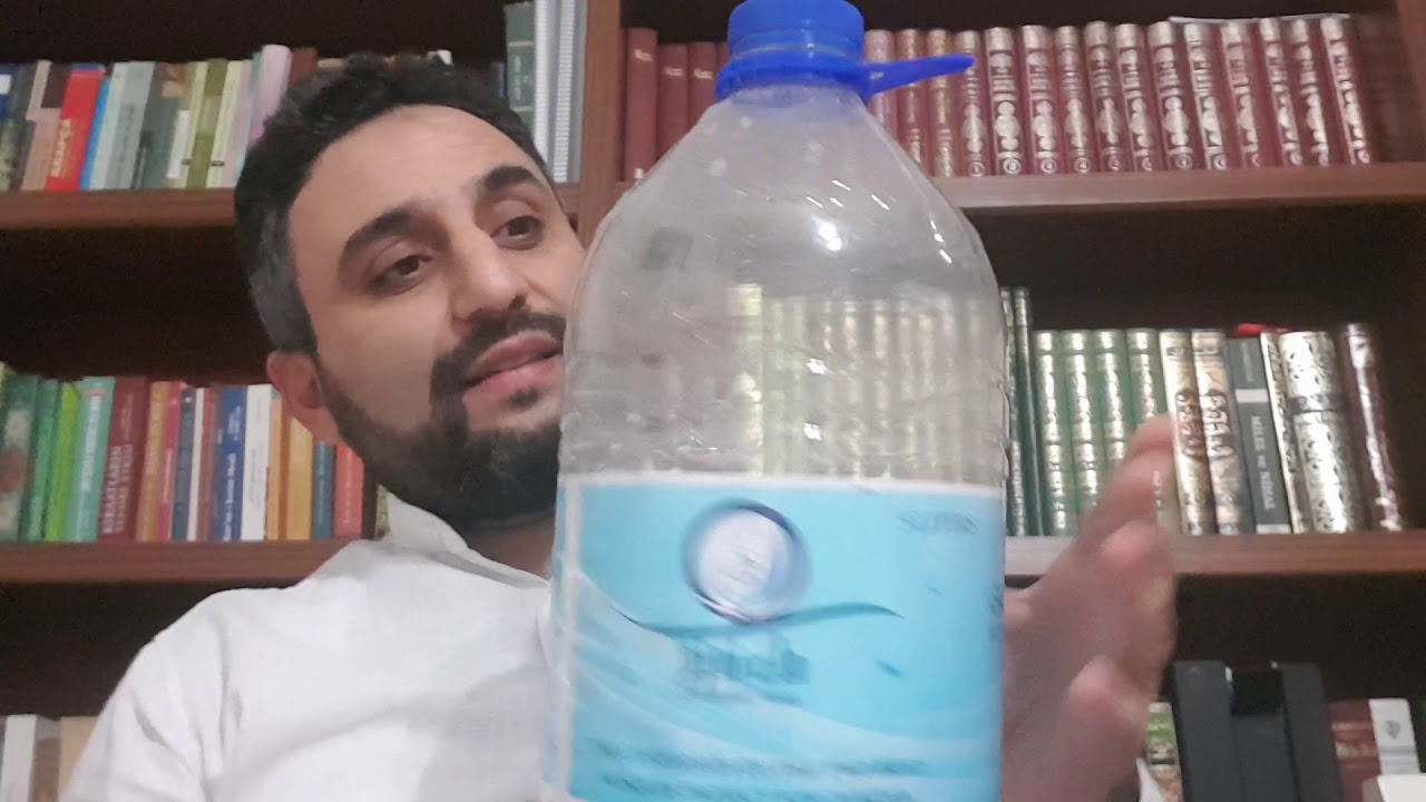 Gusül ve Abdestte Vesveseden Nasıl Kurtuluruz? (Abdest: 823 gr./Gusülde 3.328 gr. Su)