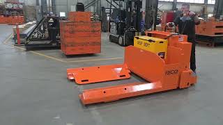 Heavy Duty Walkie Roll Handler