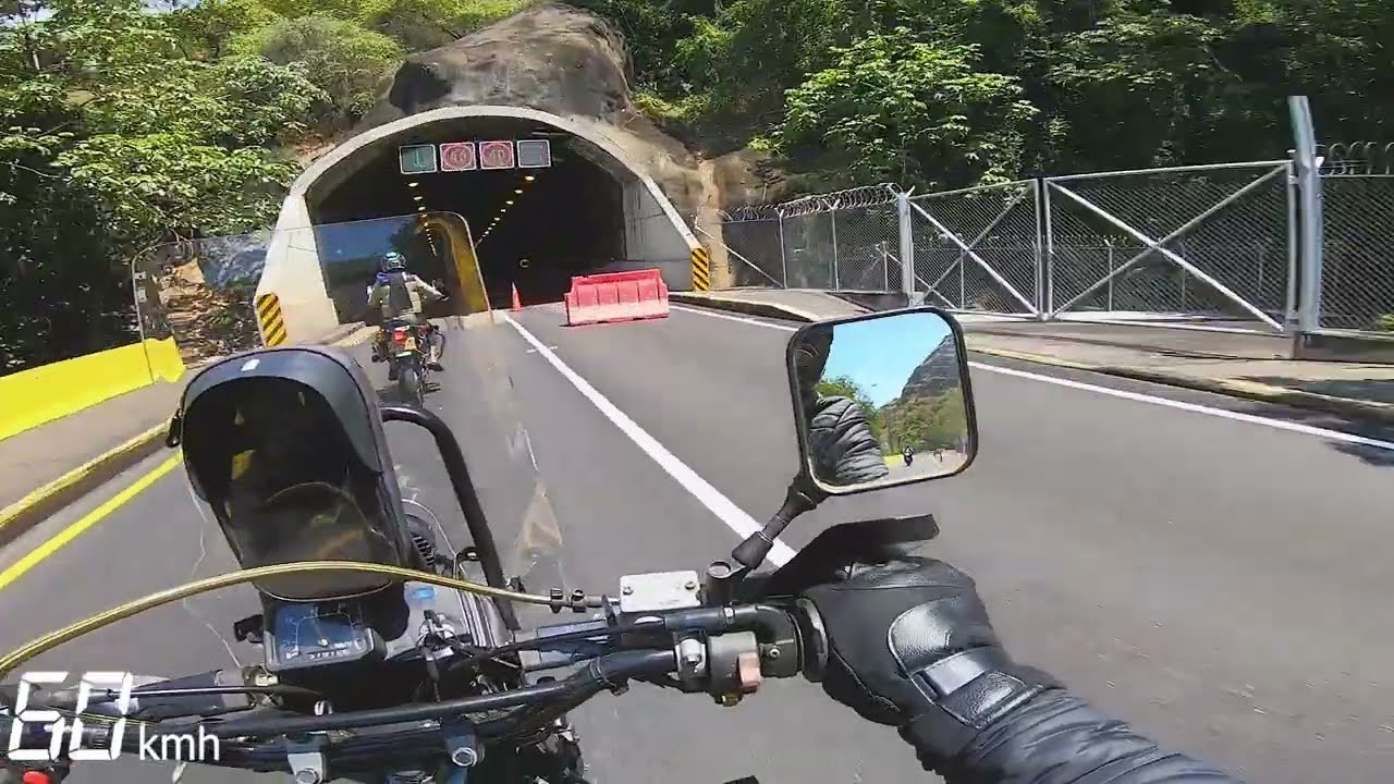 Travesía Bogotá - Venadillo Tolima - Junín Tolima,  Suzuki DR 200