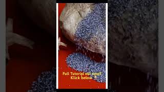 Celebrity Particle Simulation with self collision and molecular plus addon | Blender #tutorial Wealth