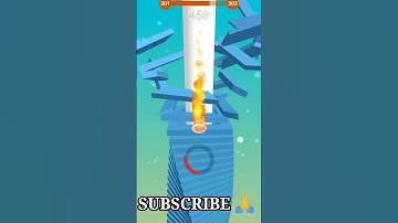 STACK BALL 3D 🏀🎮 PLAYING #level300 #stackball #shorts