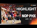 Phoenix Suns Close Out Game 6 vs. New Orleans Pelicans and Advance
