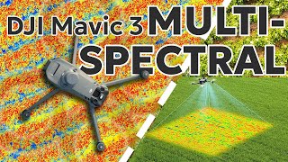 DJI Mavic 3 Enterprise Multispectral Comprehensive Review
