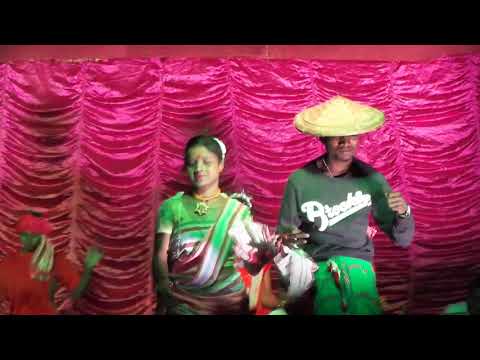 Bad bayhar kami somoy, Stage performance New Santali video 2018 by Santal Rusika