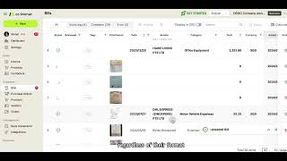How to bulk upload multiple bill invoices - ccMonet