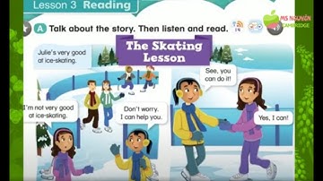 Everybody Up 4 Unit 1 Lesson 3