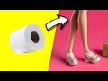 COMO HACER ZAPATOS PARA MUÑECAS CON PAPEL HIGIENICO / DOLLS TV