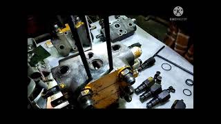 CASE 580 super E(rebuild control relief valve)