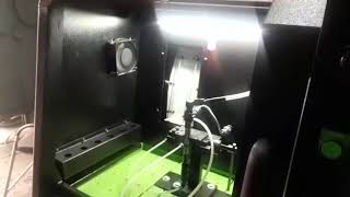 Vento injector 03L130277B  testing on CRDI test bench