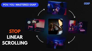 Stop Linear Scrolling: Build a Cinematic GSAP Orbit (GSAP & ReactJS)