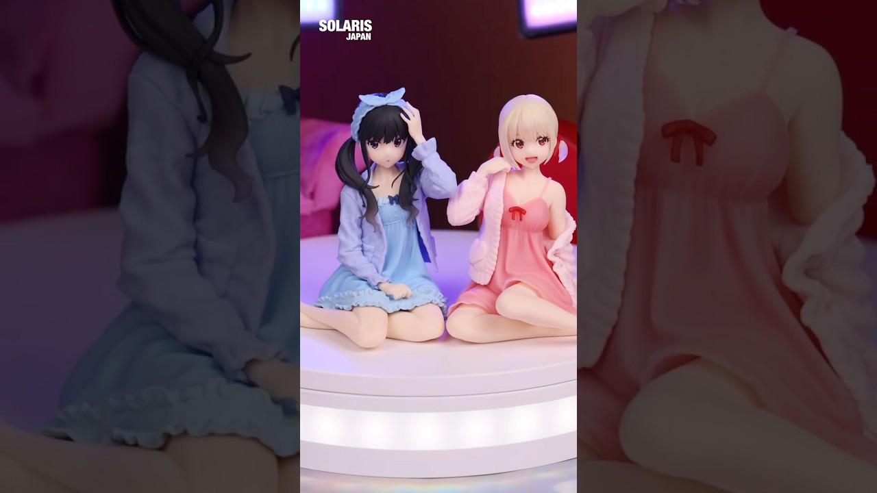 Taito Vs Bandai: Which Lycoris Recoil prize is better?