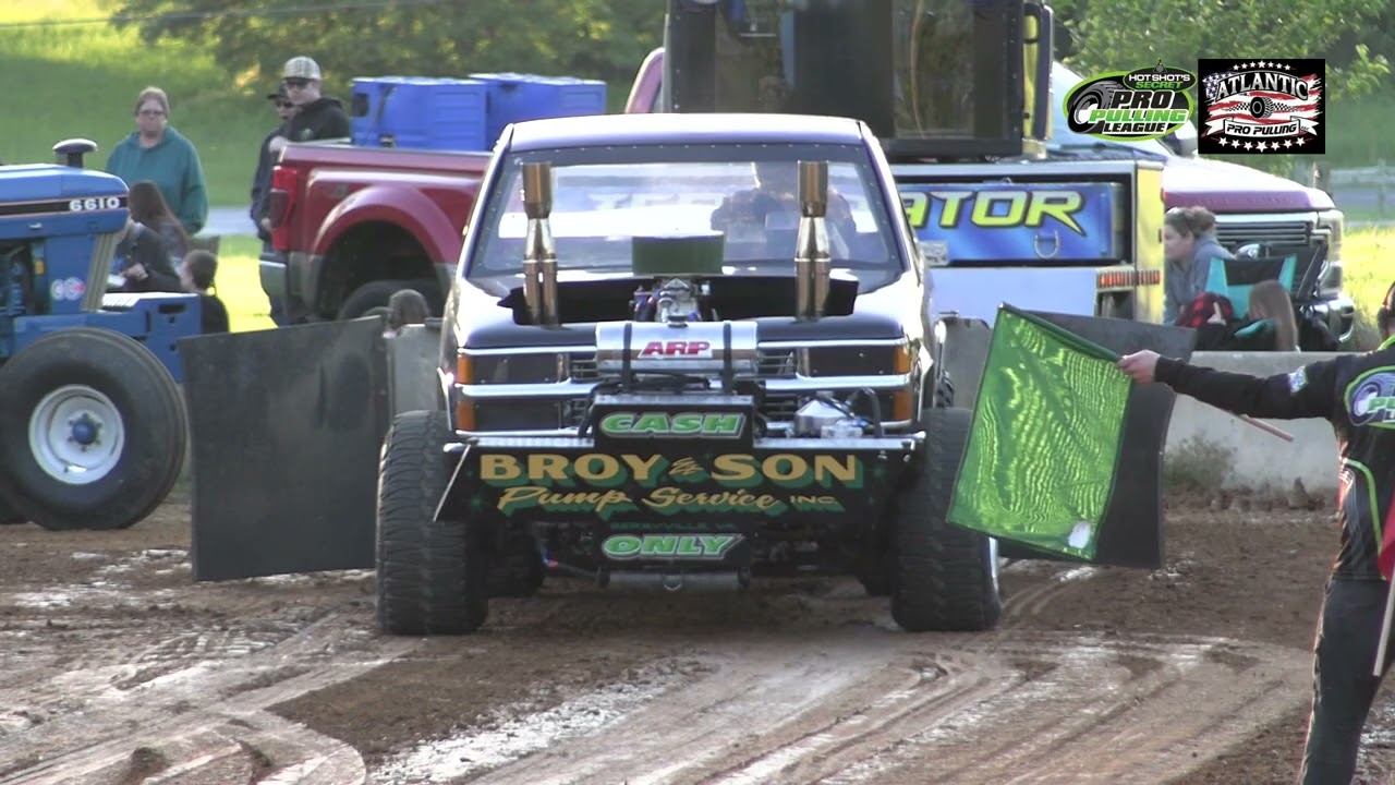 2025 Truck Pulling Pro Stock 4x4 Trucks At Boonsboro