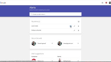 Content Curation with Google Alerts