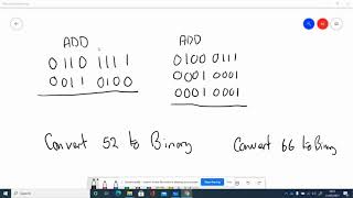 Exam Preparation Binary Hex Ascii